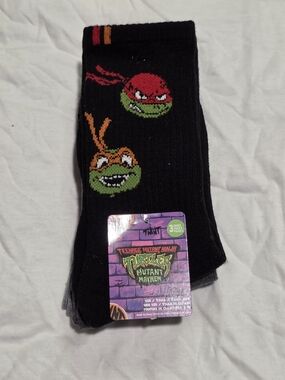 Nickelodeon Teenage Mutant Ninja Turtles Purple & Green Pack Tag